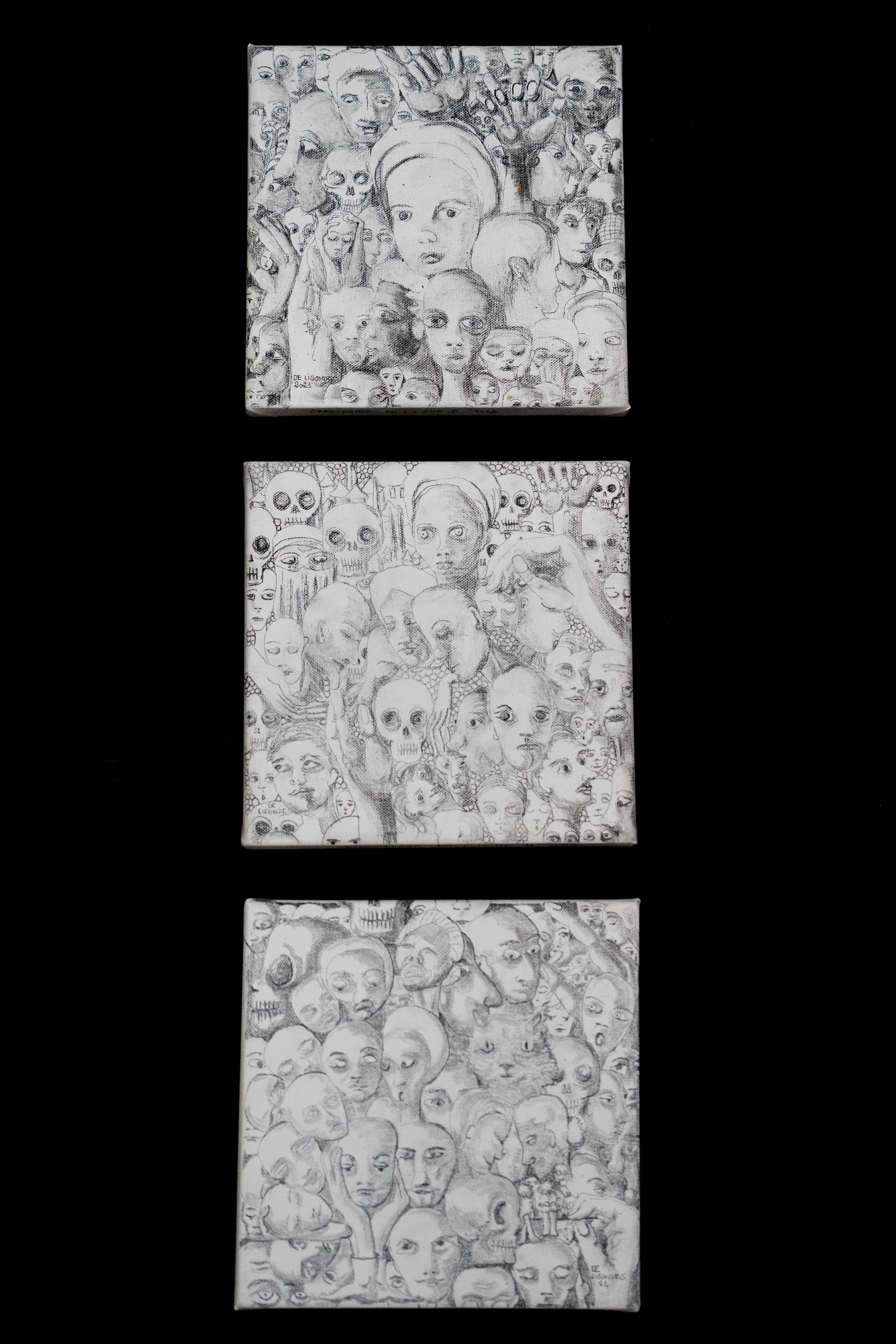 3 kitchen doodles